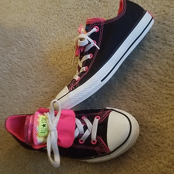 converse all star junior size 3